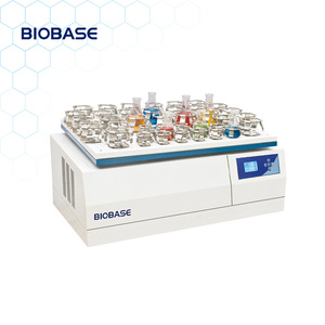 BIOBASE China W Pengocok Desktop Berkapasitas Besar Berkinerja Tinggi SK-871 Pengocok Putar Tipe Kecil Penjepit Beberapa Flask untuk Laboratorium - Product Image 2