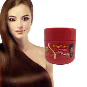 Shine's Jam Extra Hold头发调理凝胶，适合天然和所有类型的头发，可以保湿和光滑