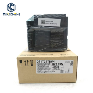 Módulo de Entrada de Termopar de 4 Canales Q64TCTTBWN para Sistemas PLC de la Serie MELSEC IQ-R, Aplicaciones de Control de Automatización Industrial - Product Image 1