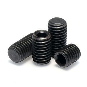 <span class=keywords><strong>Vis</strong></span> <span class=keywords><strong>sans</strong></span> <span class=keywords><strong>tête</strong></span> de précision DIN 913 <span class=keywords><strong>Vis</strong></span> <span class=keywords><strong>sans</strong></span> <span class=keywords><strong>tête</strong></span> à <span class=keywords><strong>tête</strong></span> <span class=keywords><strong>creuse</strong></span> à six pans creux avec pointe plate - Product Image 1