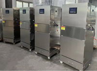 Nouvel extracteur de poussière YORKTECH SS304 avec une efficacité de filtration de 99,9 % pour l'industrie laitière et sucrière
