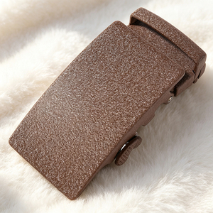 Hebilla de cinturón automática de aleación de zinc para hombre, hebilla deslizante sin orificios, accesorio de cinturón de moda informal para negocios - Product Image 2