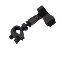 Trépied téléphone portable microphone clip expansion tête fixe accessoires tuyau tube bâton pôle pince pour poussette panier vélo