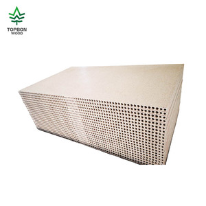 Nhà máy bán rỗng lõi ván dăm hình ống cửa cốt lõi cho đồ nội thất và trang trí - Product Image 3