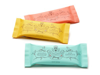 Bonbons Biscuit Chocolat Crème Glacée Emballage Mini Sac Personnalisé Imprimé De Qualité Alimentaire En Plastique PE Alimentaire Emballage Carton Sécurité