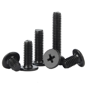 M1 M1.2 M1.4 X 5mm M1.6 M2 M2.5 M3 M4 M5 M6 M8 alta precisione in acciaio inossidabile Micro vite a testa sottile a croce - Product Image 4