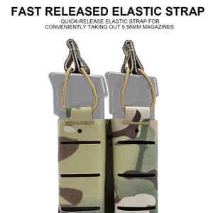 Portacargadores Dobles Molle de 9 mm de Nailon 500D de Alta Calidad con Corte Láser, en Stock - Product Image 6