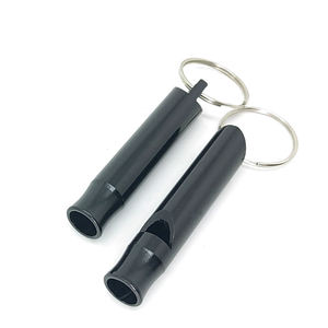 Gran oferta 2025, personalidades con logotipo de marca personalizado, <span class=keywords><strong>Kit</strong></span> de supervivencia pequeño, llaveros con silbato de autodefensa - Product Image 4