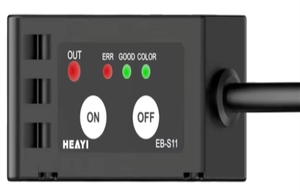 Sensor fotoeléctrico óptico de marca de color eb-s11 de alto rendimiento, reconocimiento y detección mejorados - Product Image 6
