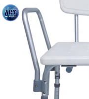 Siège de bain douche Elder Medical réglable salle de bain baignoire transfert banc tabouret chaise