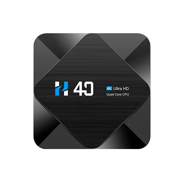 H40 Smart TV Box Android 10.0 4GB RAM 32/64GB ROM All winner H616 Quad-Core 2,4G/5G WIFI BT4.0 1000M 6K Media Player Set-Top-Box