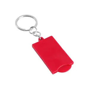 PE126 <b>token</b> <b>trolley</b> keychain personalized gadgets - Product Image 1