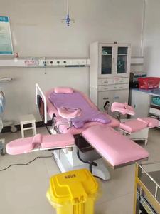 Производитель, кровать для гинекологического осмотра, электрическая кровать для комплексной доставки, операционный стол для гинекологии и акушерства - Product Image 5