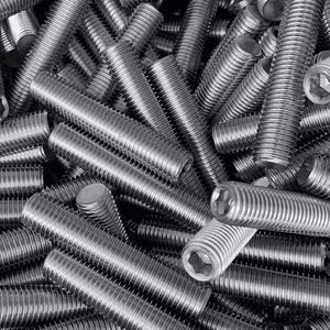 Tornillo de Fijación de Extremo Plano de Acero Inoxidable Ruihe M3x8mm, Cabeza Hexagonal, DIN913 Grado A, Uso en la Industria de la Construcción - Product Image 3