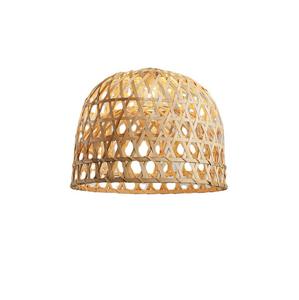 Lustre japonais en rotin Restaurant Lampe en rotin tissé à la main Asie du Sud-Est Café Restaurant <span class=keywords><strong>Salon</strong></span> de thé Lampe boule de sésame - Product Image 5