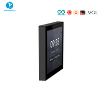 Août. Module d'interrupteur intelligent universel à écran tactile IPS MINI de 4 pouces, résolution 480x480, contrôlé par application, avec MCU ESP32 N16R8