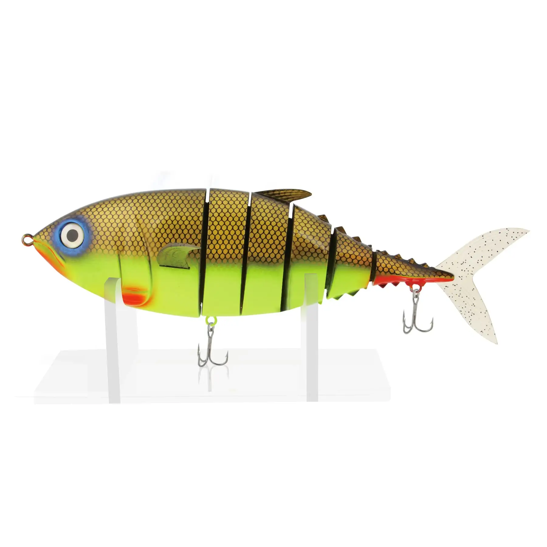 Multi snodo 3D pesca pesca occhi intagliati 3D grano 15.75in/2.26lb MJ1 Crankbaits per trote di spigola esche da pesca esca