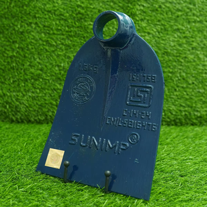 Sunimp Agri Powrah 1.6 KG Heavy-Duty Metal Hoe | Professional Agricultural <b>Tool</b> for Farming Digging <b>Weeding</b> & Soil Cultivation - Product Image 2
