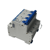 Disjoncteur miniature CHINT NXB-63 1P-4P 1A-63A Courbe B/C/D 220-240V/380-415V Utilisation en intérieur