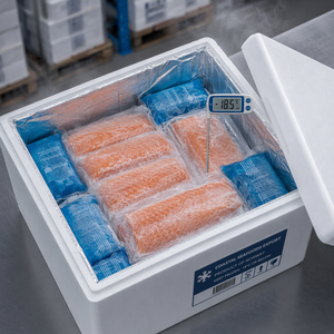 Filetto <span class=keywords><strong>di</strong></span> <span class=keywords><strong>Salmone</strong></span> Congelato <span class=keywords><strong>di</strong></span> Grado Sashimi, Intero, Senza Pelle, 100% <span class=keywords><strong>Salmone</strong></span> Atlantico PBO per Ristoranti <span class=keywords><strong>di</strong></span> Sushi - Product Image 4