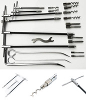 IMPA 612004 Kit d'outils de dépose de garnitures de joints d'arbre flexible, 6 pièces