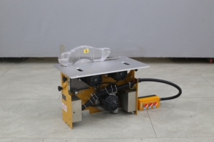 Ensemble de <span class=keywords><strong>scie</strong></span> <span class=keywords><strong>circulaire</strong></span> miniature professionnelle |   Tête de <span class=keywords><strong>scie</strong></span> inclinable, conception pliable portable pour le travail du bois à 45/90 degrés - Product Image 2