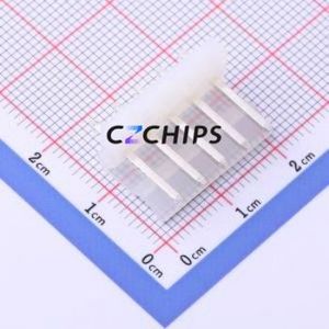 HC-3.96-5A5 Wire-to-Board Pin Header Through hole Component (THT),P=3.96mm Connector 1x5P 3.96mm Through Hole CH - Product Image 1