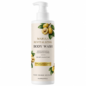 Gel Douche Exfoliant Éclaircissant à l'Huile de Marula, Doux et Hydratant - Product Image 1