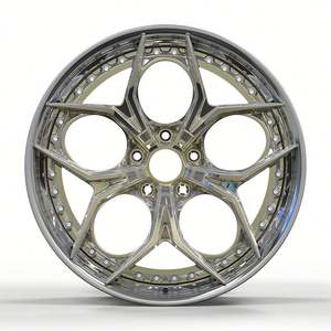 Jantes en alliage forgé 5X130 5X112 KLS personnalisées 19 20 21 22 pouces pour <span class=keywords><strong>Bentley</strong></span> <span class=keywords><strong>Continental</strong></span> GT Speed GTC <span class=keywords><strong>GT3</strong></span> 30Mm ET état neuf - Product Image 3