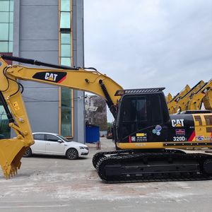 Seconda mano cingolo 320D escavatore Low Hours idraulico interruttore CE/FCC usato certificato <span class=keywords><strong>cat</strong></span> 320 312d <span class=keywords><strong>315d</strong></span> 320d 325d 336d - Product Image 6