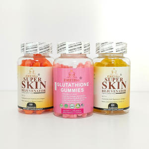 Hot Sale L-Glutathion Gummies Anti-Aging-Haut Glow Glutathion Kapseln Kollagen Glutathion Gummi für die Haut aufhellung - Product Image 6