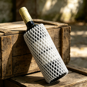 Filet <span class=keywords><strong>de</strong></span> protection en <span class=keywords><strong>mousse</strong></span> EPE pour bouteilles <span class=keywords><strong>de</strong></span> vin, manchon d'emballage antichoc - Product Image 4