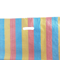 Offre Exceptionnelle Ghana Cameroun Congo Tanzanie Kenya Sacs de Courses Tissés en Polypropylène /PP avec Poignée Exportés vers l'Afrique