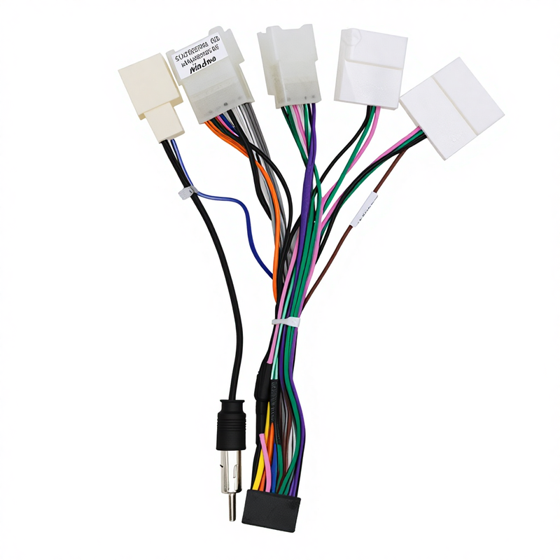 Meihua Android Car Radio Canbus Wiring