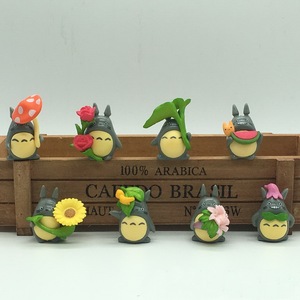 Jaju — set de 8 pièces en résine, décoration de <span class=keywords><strong>jardin</strong></span> Micro-paysage pour la maison, Anime <span class=keywords><strong>japonais</strong></span> - Product Image 3