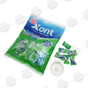 Caramelos Duros de Menta al por Mayor, Halal, Refrescantes para el Aliento, Envueltos Individualmente, Dulces de Menta Refrescantes - Product Image 1