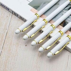 Wholesale Custom Cheap Sofitel Hotel Promotion Gift Slim Metal Twist Ballpoint <b>Pen</b> Advertising Plastic <b>Pen</b> with Logo - Product Image 4