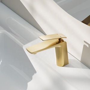 <span class=keywords><strong>Rubinetto</strong></span> per <span class=keywords><strong>lavabo</strong></span> in ottone massiccio contemporaneo, miscelatore acqua calda e fredda per <span class=keywords><strong>lavabo</strong></span> <span class=keywords><strong>bagno</strong></span>, in ceramica, per uso domestico - Product Image 1