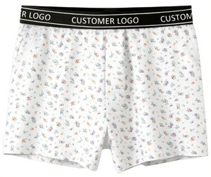 Мужские повседневные шорты-боксеры со средней посадкой, 100% полиэстер, с цифровым принтом, быстросохнущие, дышащие, на пуговицах, свободного кроя, для отдыха - Product Image 3