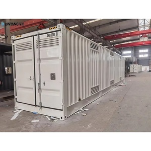 ตู้คอนเทนเนอร์บรรทุกสารเคมีอันตราย ขนาด 40 ฟุต 40' แบบเปิดประตูด้านข้าง รุ่น DG  ผลิตจากเหล็กคอร์เทน-เอ  พื้นแบบมีโครงเหล็ก  ความจุ 65 ลูกบาศก์เมตร ยี่ห้อ JUNYANG - Product Image 5