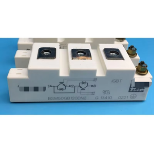 1ชิ้นโมดูลแหล่งจ่ายไฟ BSM50GB120DN2สินค้าใหม่ของแท้ระบบอัตโนมัติทางอุตสาหกรรมตัวควบคุมการเขียนโปรแกรม PLC โดยเฉพาะ - Product Image 1