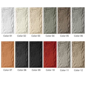 Nhà Máy Giá PU đá tấm Tường 1200*600 mét PU Faux đá tấm nhân tạo PU văn hóa đá - Product Image 5