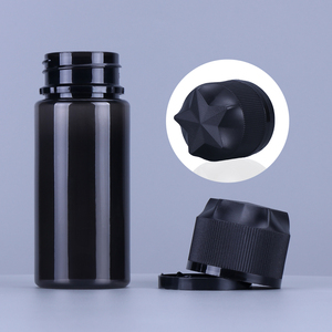 Nhựa bao bì trong suốt chai với con nắp bằng chứng - Product Image 5