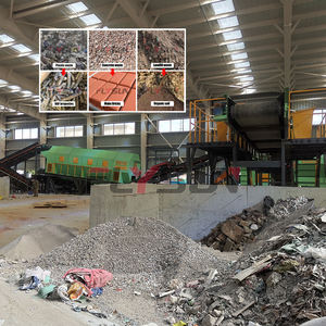 Equipo de reconstrucción de posguerra, construcción de guerra, escombros, tratamiento de residuos de hormigón, maquinaria de reciclaje - Product Image 1