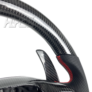 Accesorios de Interior de coche volante de fibra de carbono para Ford Focus Mk4 <span class=keywords><strong>Jaguar</strong></span> Mk8 KupotAST 2018 2019 2020 2021 2022 2023 - Product Image 6