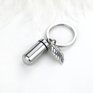 Kalung guci silinder untuk abu manusia dari orang yang dicintai kalung Memorial untuk wanita pria silinder kremasi perhiasan kenang-kenangan - Product Image 4