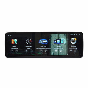 Radio Estéreo con Pantalla Táctil Central Android de 14.9 Pulgadas, CarPlay y DVD para <span class=keywords><strong>Mercedes</strong></span> Benz Clase A, GLA, CLA 2012-2015 de Fábrica - Product Image 2