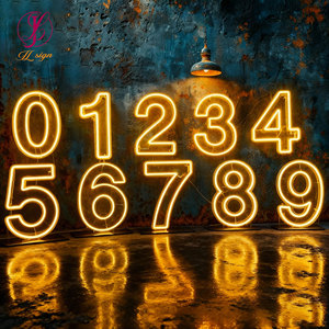 Lettres et chiffres géants en métal RGB néon de 3 à 4 pieds pour la décoration de mariage, les célébrations de remise des diplômes, les locations pour fêtes - Product Image 5