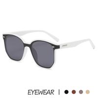 Lunettes de soleil GM unisexes, design haut de gamme, effet amincissant, protection UV400, monture complète, verres incurvés, style rétro, sports de plein air, nouveauté 2024