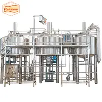 2000L Bir Fermenter Homebrew Bir Pembuatan Bir Sistem/Bir Brewery Peralatan 2000L